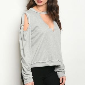 Grey Sweater